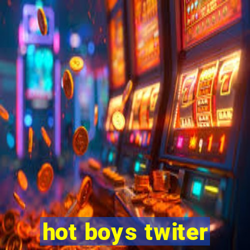 hot boys twiter